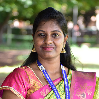 HADLINE KIRUBA V