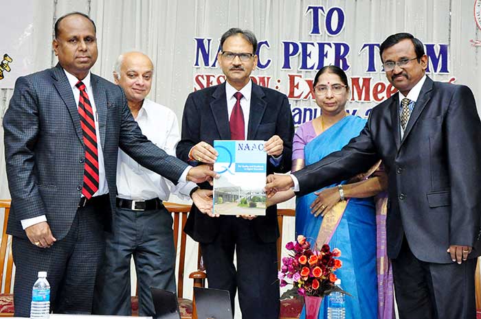 NAAC Peer Team Visit