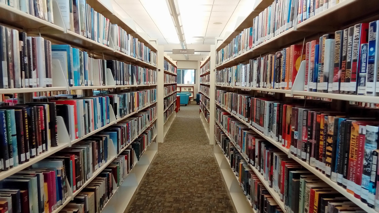 Bishop Heber College library
